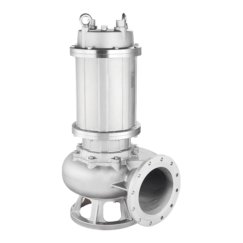 WQ(D)-S 全不銹鋼精密鑄造污水污物潛水電泵(四極電機(jī))（可帶攪勻≤15kW）